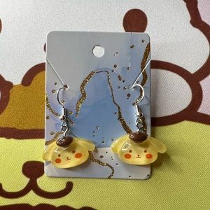Pompompurin *sparkly* earrings